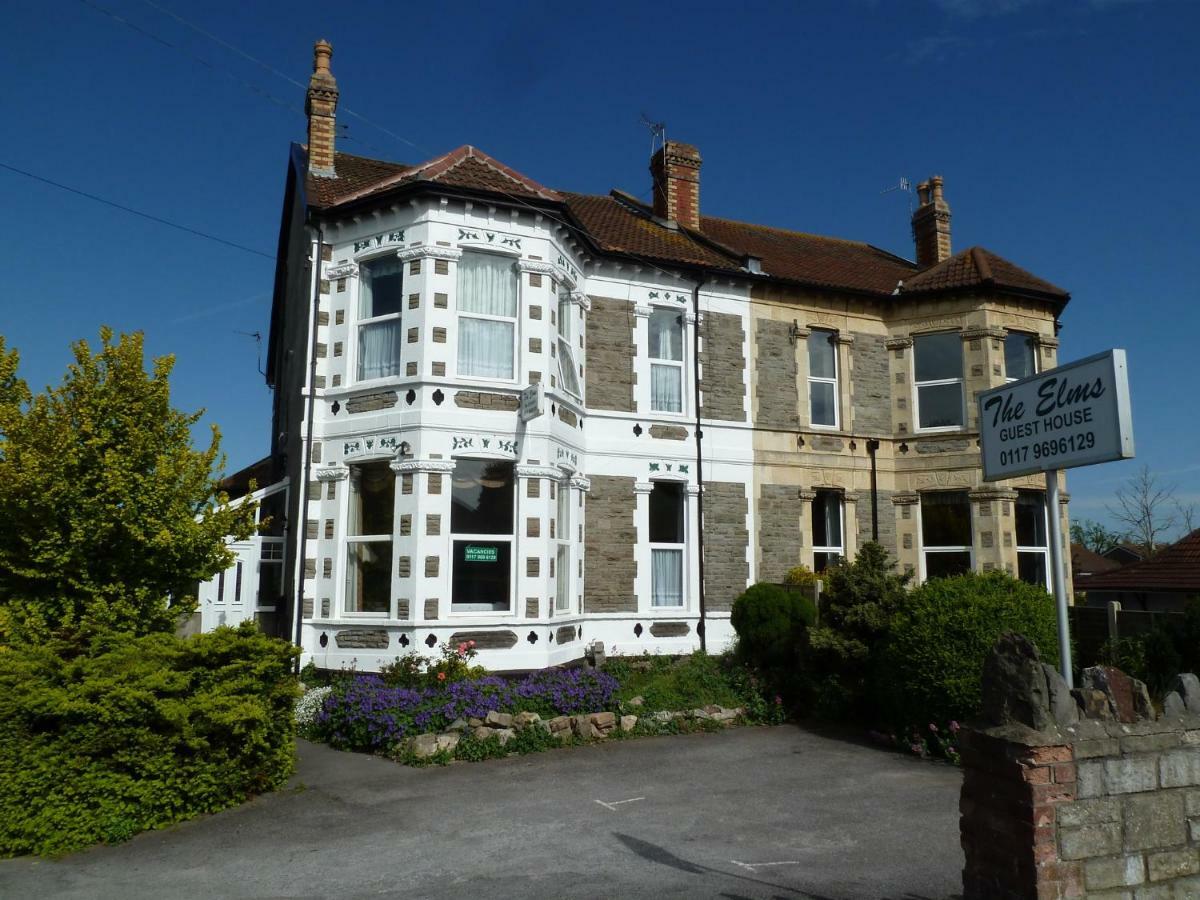 The Elms Guest House Bristol Filton エクステリア 写真