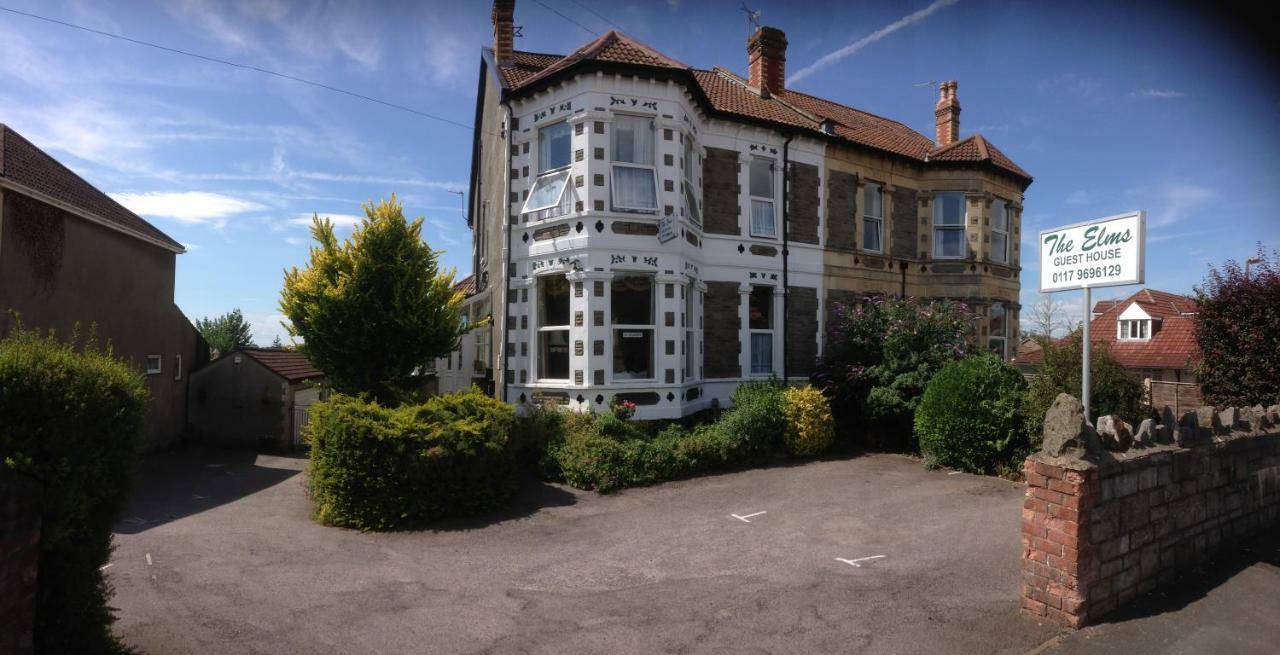 The Elms Guest House Bristol Filton エクステリア 写真